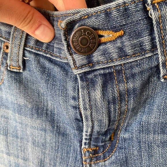 J. Crew 9” Mid Rise Toothpick Ankle Skinny - Picture 8 of 9